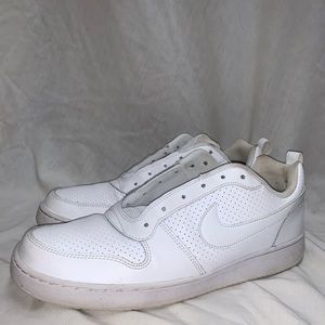 Nike Court Borough Low White Men’s size 11.5